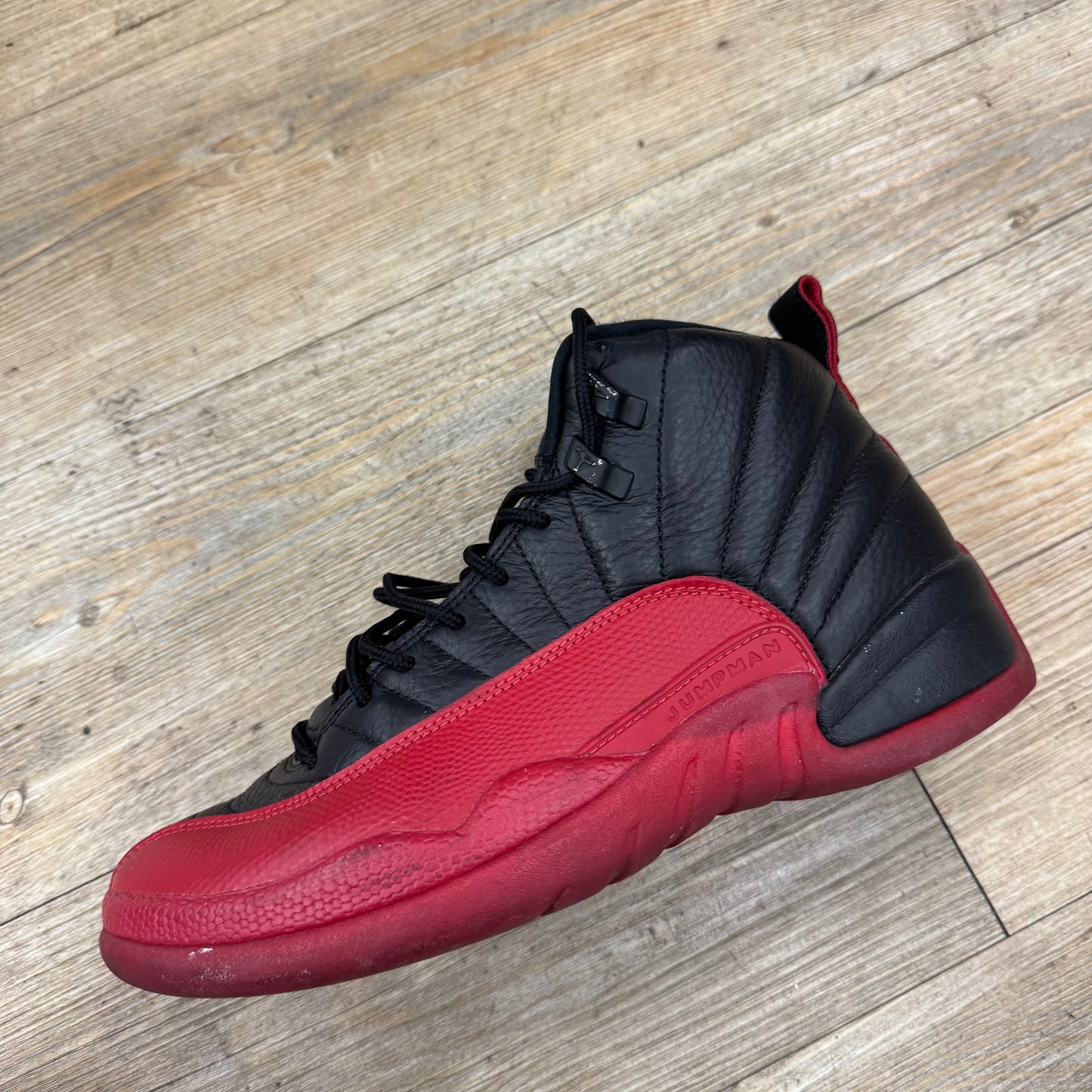 Jordan 12 flu game used