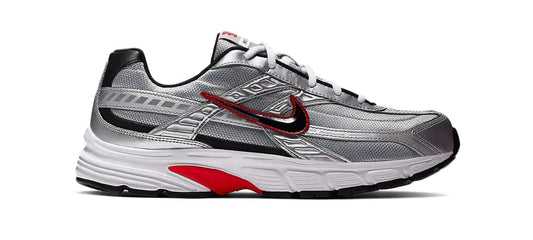 Initiators Metallic Silver Red