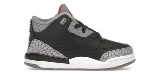 Jordan 3 black cement TD