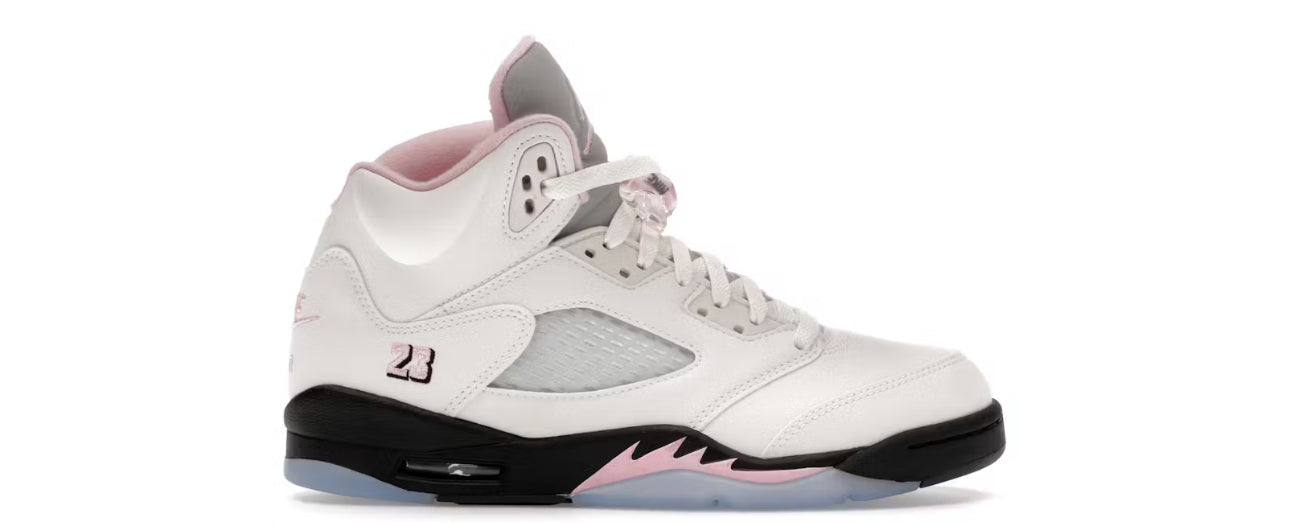 Jordan 5 Retro Medium Soft Pink GS