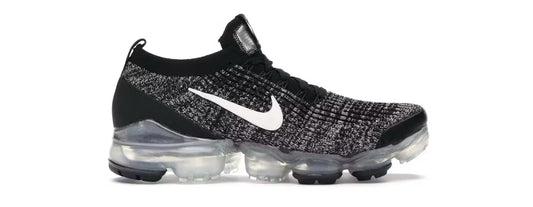 Nike Black White VaporMax FlyKnit 3