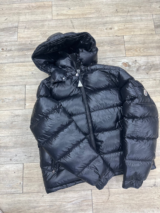 Used Moncler Black Puffer