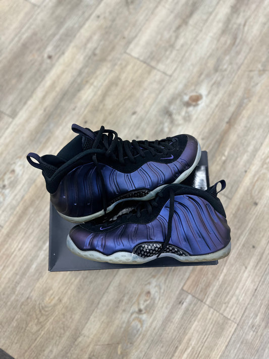 Foamposite eggplant w box