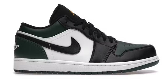 Jordan 1 Low Green Toe
