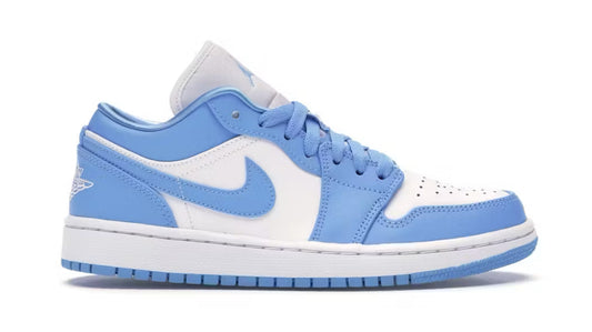 Jordan 1 unc low w