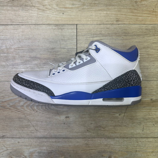 Jordan 3 racer blue