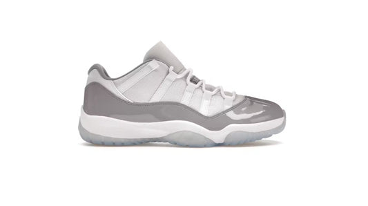 Jordan 11 low cement grey