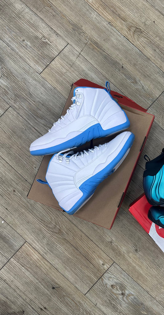 Jordan 12 melo used with box