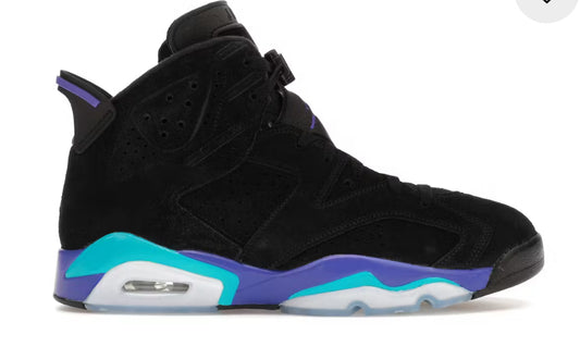 Jordan 6 aqua
