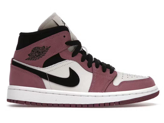Jordan 1 Mid Light Mulberry (W)