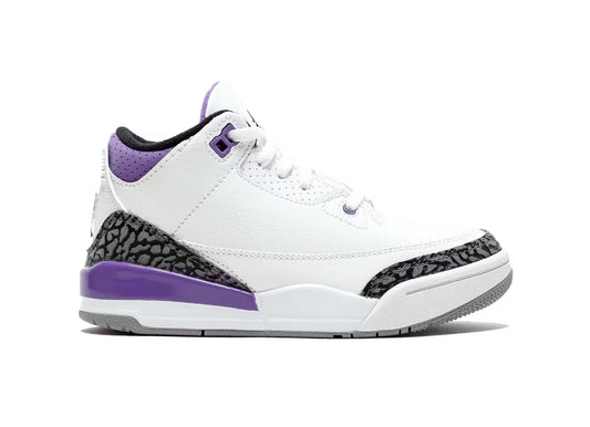 Jordan 3 dark iris td