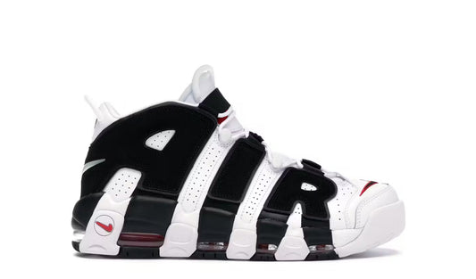 Uptempo Black White Scottie Pippens Used With box