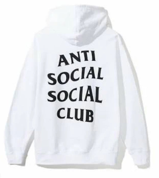 ASSC White and black Hoodie