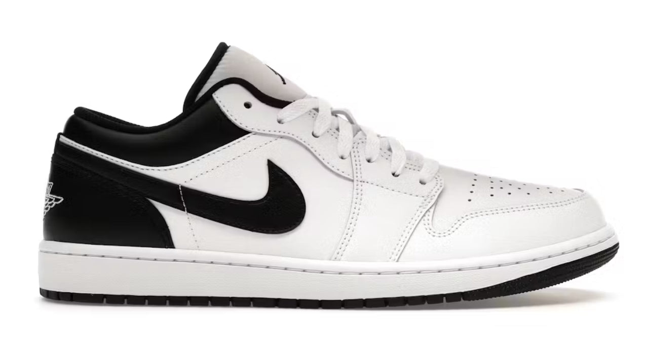 Jordan 1 Low White Black