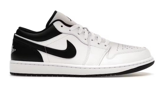 Jordan 1 Low White Black