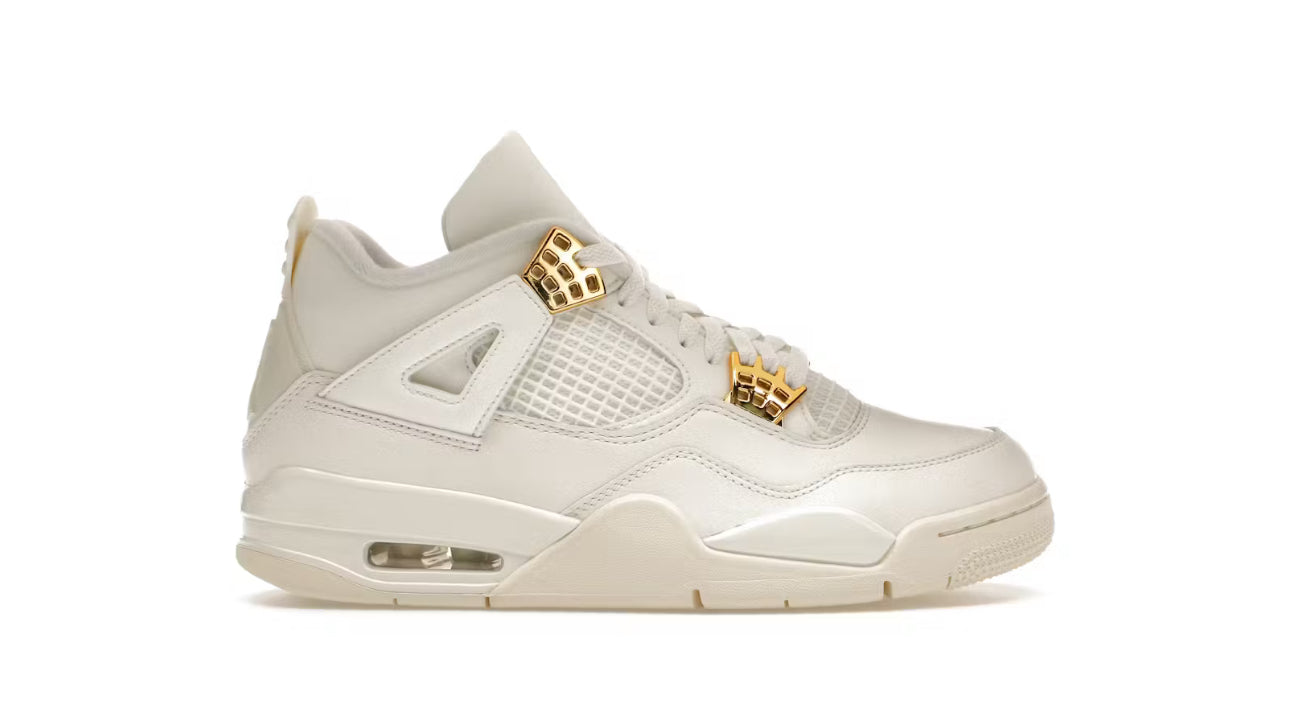 Jordan 4 Gold Metallic