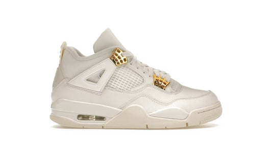 Jordan 4 Gold Metallic