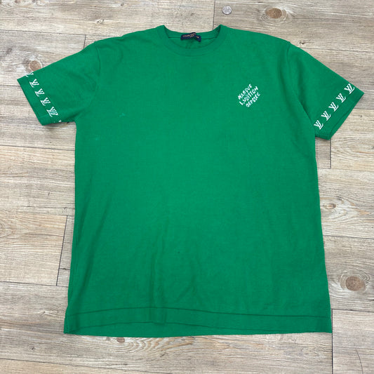 LV green tee