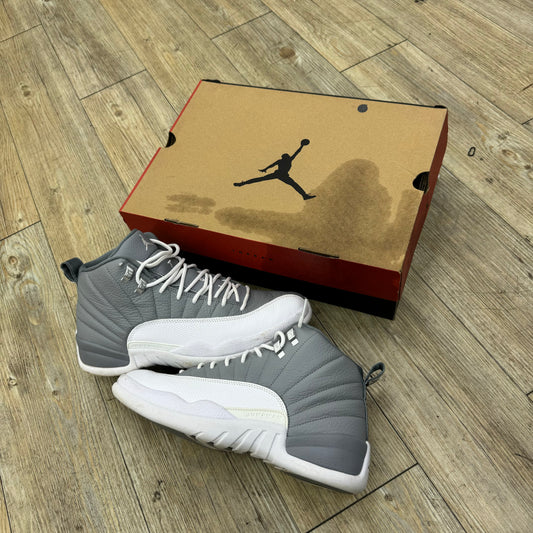 Jordan 12 stealth used with box