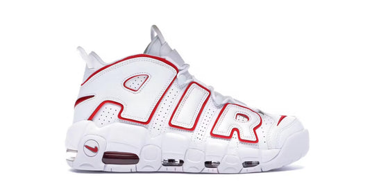 Air More Uptempo 96 White Red USED With Box