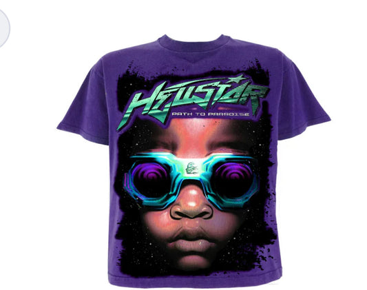 Hellstar Goggles Purple Tee