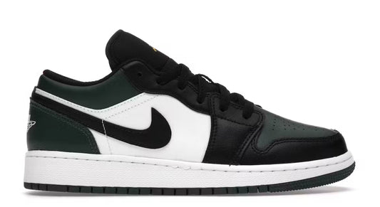 Jordan 1 Low Green Toe (GS)