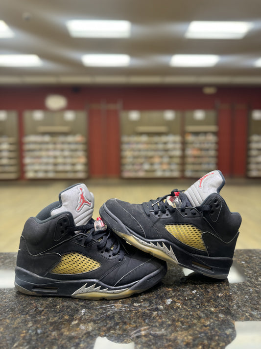 Jordan 5 Metallic Used No Box