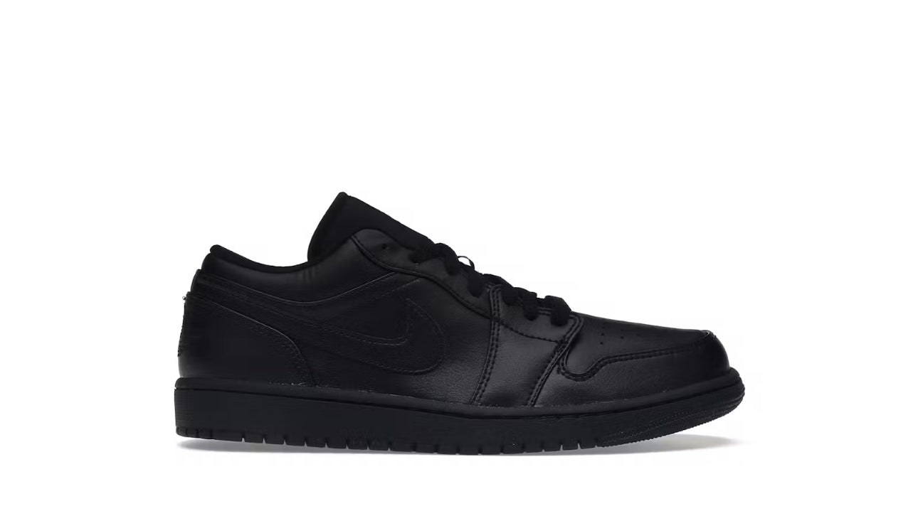 Jordan 1 Low Triple Black