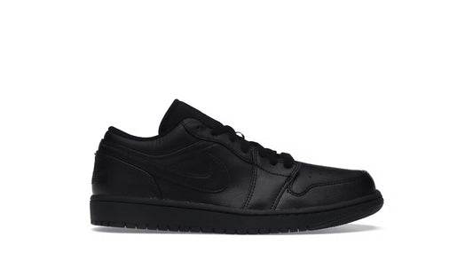 Jordan 1 Low Triple Black