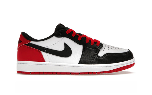 Jordan 1 Low Black Toe (GS)