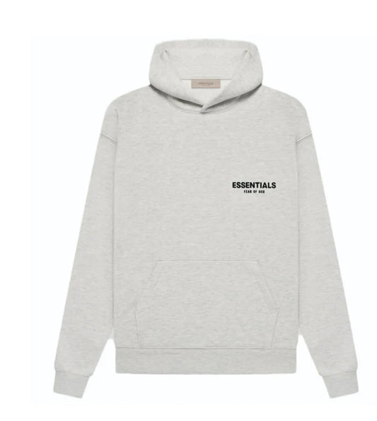 Essential Light Oatmeal Hoodie