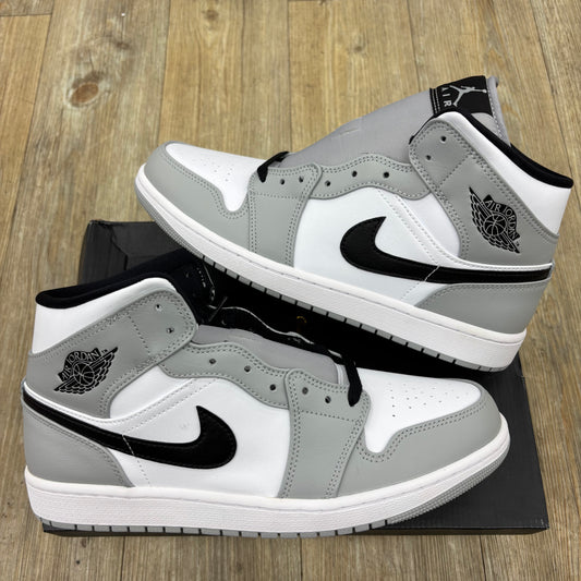 Jordan 1 mid smoke grey