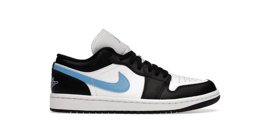 Jordan 1 Low University Black University Blue White
