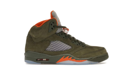 Jordan 5 Olive