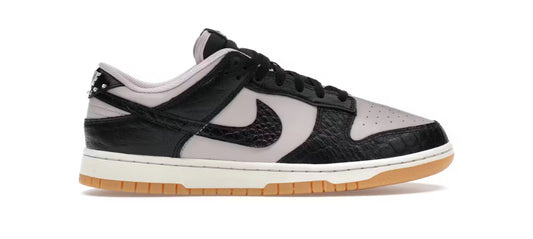 Nike dunk low pink foam black