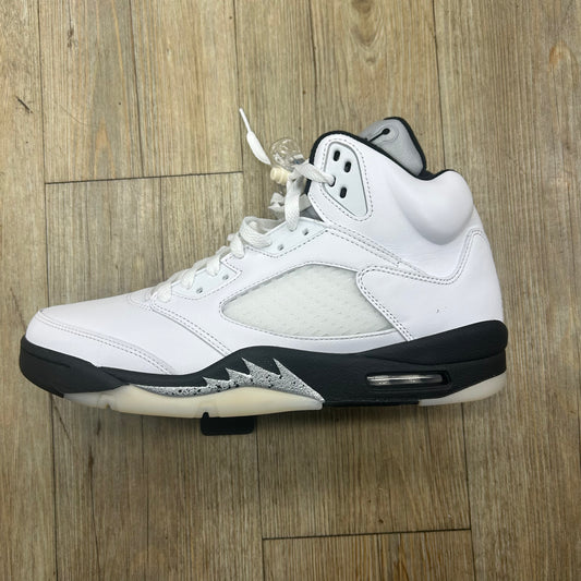 Jordan 5 reverse metallic