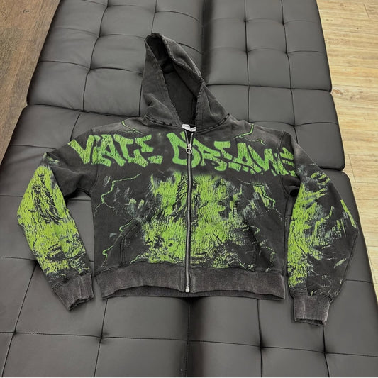 Valley zip up