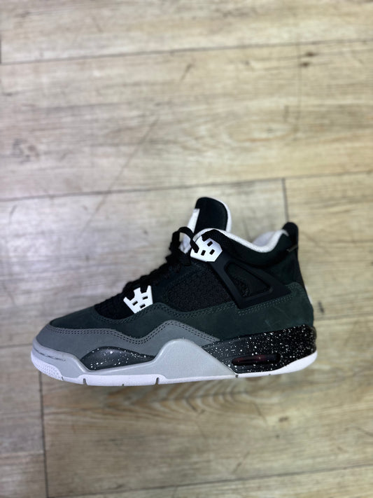 Jordan 4 Fear Used