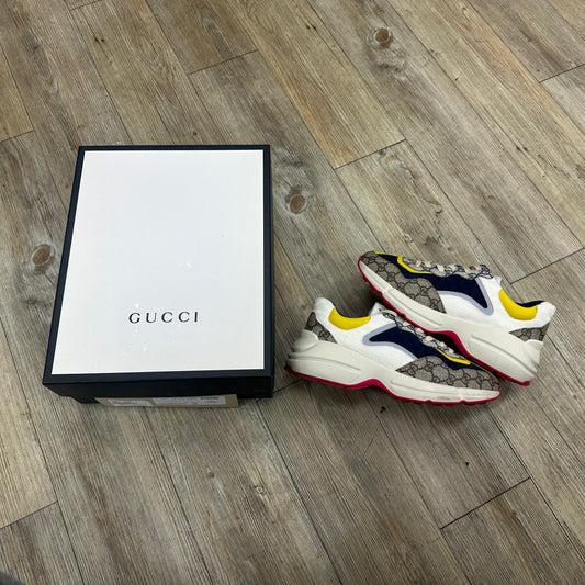 Gucci GG Rhyton ‘Beige White Yellow’