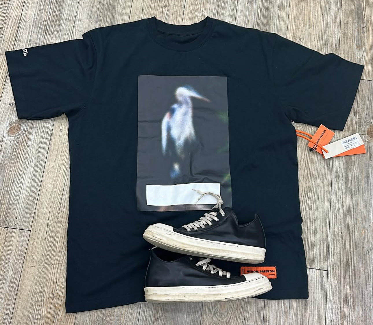 Rick Owen’s Used Low Top No Box