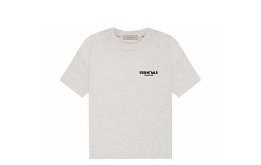 Essential Light Oatmeal tee