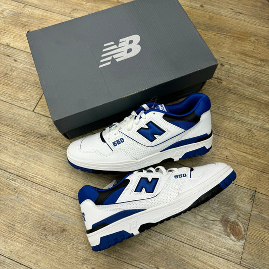New balance 550 white blue brand new