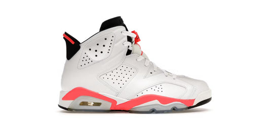 Jordan 6 White Infrared