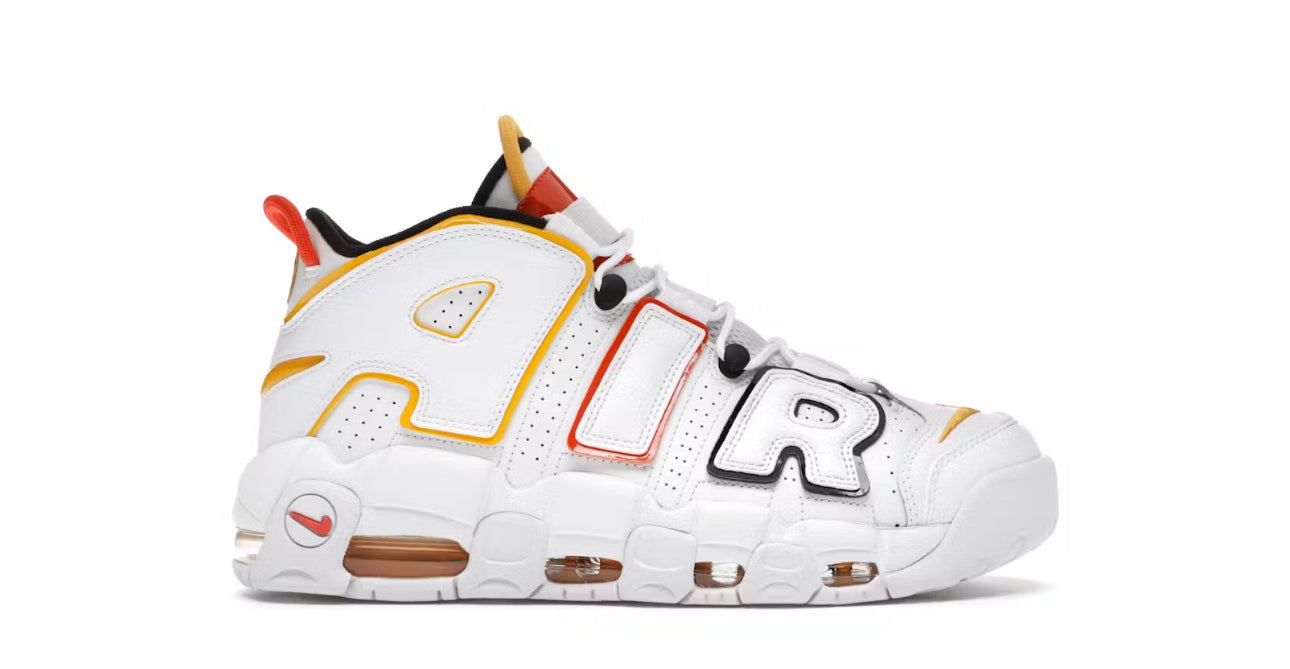 Uptempo Nike Rayguns USED with box