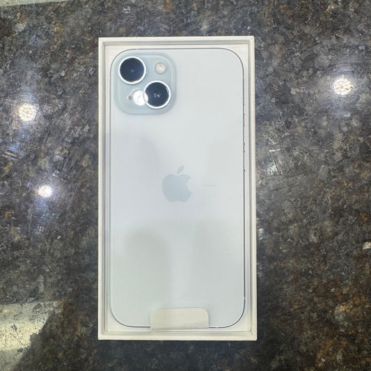 iphone 15 Baby Blue 128GB