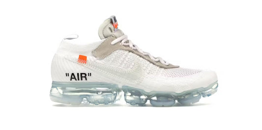 VaporMax Off White Used With Box