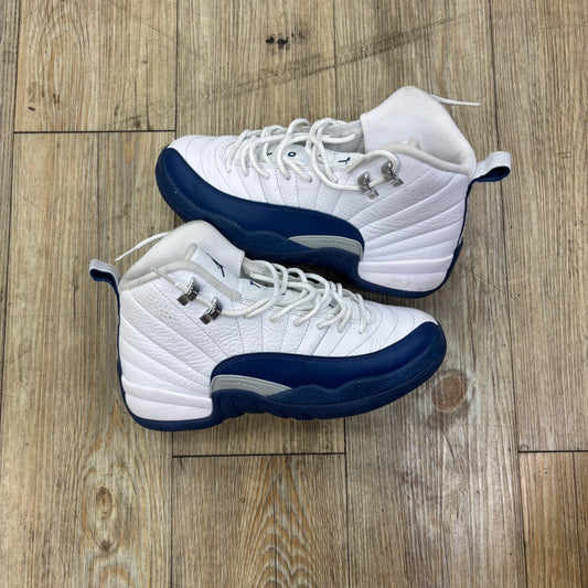 Jordan 12s French blue