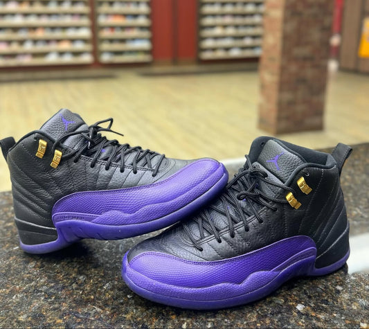 Jordan 12 Field Purple No Box Used