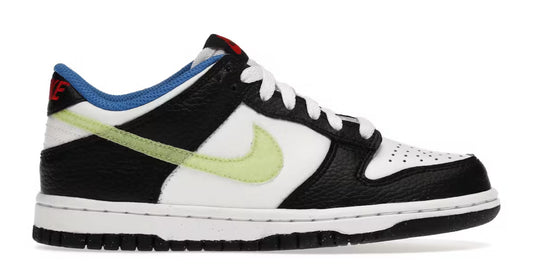 Dunk Low Signal Blue Lemon Twist