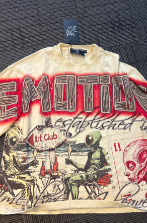 Mixed Emotion Art Long Sleeve